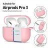 Tech-Protect Σιλικονική θήκη, Apple AirPods Pro 3, ροζ