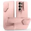 Tech-Protect Kevlar Aura MagSafe Schutzhülle für Samsung Galaxy S26 Ultra - Gehärtetes Case mit Ständer - Rosa