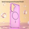 Techsuit HaloFrost II MagSafe, Samsung Galaxy S26 Plus, ροζ