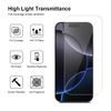 JP Long Pack Szkło hartowane, 3 szkła na telefon z aplikatorem, iPhone 16 Pro Max