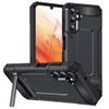 Techsuit Hybrid Armor Kickstand, Samsung Galaxy A14 4G / A14 5G, černý