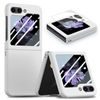 Skin Feeling obal, Samsung Galaxy Z Flip 6, biely