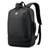 JP Rucksack B22 - Multifunktionaler Tagesrucksack 44x30x14 cm - Schwarz
