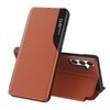 Θήκη Eco Leather View Case, Samsung Galaxy S25 FE, πορτοκαλί