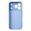iPhone 17 Pro Max / 18 Pro Max silikona vāciņš ar kameras aizsargu – Silicone Mag Cover MagSafe – zils