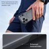 iPhone 17 Pro / 18 Pro vāciņš – ESR Cyber Armor Kickstand ar statīvu – pelēks