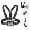 Action Camera Chest Strap Pro – Στηθιαίος Ιμάντας για Κάμερα και Κινητό με Αντάπτορα 1/4"