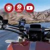 Încărcător moto USB-A, 18 W, IP65, negru