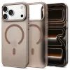 Tech-Protect MagZero MagSafe Case für iPhone 17 Pro Max / 18 Pro Max - Ultradünne Schutzhülle mit Metallrahmen - Matt Wüstengold