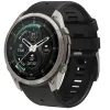 Tech-Protect Silicone remienok, Garmin Fenix 5X / 5X Plus / 6X / 6X Pro / 7X / 8 / 8 Pro / 9 / 9 Pro (51 mm), čierny