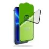 Nano 5D zaščitno kaljeno steklo, iPhone 15 Plus, črne barve