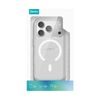 Benks Magnetic Crystal iPhone 17 Pro / 18 Pro ümbris – läbipaistev
