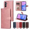 Samsung Galaxy A18 klappümbris Magnet Case – roosa
