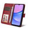 Samsung Galaxy A18 klappümbris magnetiga – punane