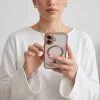 Tech-Protect MagFlex MagSafe Case für iPhone 17 - Magnetische Schutzhülle mit Kameraschutze - Roségold
