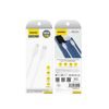 Dudao L4X kabel USB-C - Lightning, 30W, 1,2 m, bel