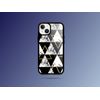Momanio obal, iPhone 14, Marble triangle