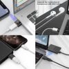 Techsuit Premium OTG προσαρμογέας HyperPort (A4) USB-C - USB, 120W, μαύρο-πορτοκαλί