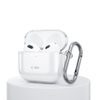 Tech-Protect FlexAir Hülle, Apple AirPods 4, transparent