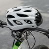Lucchetto impermeabile per bici Wozinsky WBN-01R per casco da ciclismo, nero