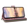 Doublewallet Magnet Case, Samsung Galaxy A55, ružový