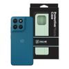 Motorola G57 Power Hoesje - OBAL:ME SmoothTouch - PU Leer met Kaarthouder & Standaard - Lichtgroen