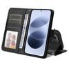 Xiaomi Redmi Note 17 4G / 5G Magnet Case klappümbris – must