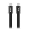 Cablu Forcell F-Energy USB-C - USB-C, QC4.0, PD, 3 A, 60 W, 1,2 m, negru