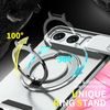 Camslide Stand etui, iPhone Duo, srebrn