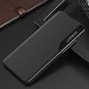 Eco Leather View Case, Samsung Galaxy S23 Ultra, crni