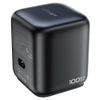 Acefast Desktop Ladestation Z10 für Laptop, Tablet, Smartphone - 3× USB-C, USB-A, GaN PD 100W, ausziehbares USB-C Kabel - Schwarz