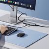 Acefast 4-in-1 Adapter (J17) - 4x USB 3.0 - 5 Gb/s - Plug & Play - Grijs