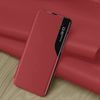 Eco Leather View Case, Xiaomi Redmi Note 13 Pro 4G / Poco M6 Pro 4G, červené