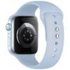 Tech-Protect Silicone rihm Apple Watch 8 / 9 / 10 / 11 / 12 / SE / Ultra (40 / 41 / 42 mm) – helesinine