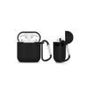 Silikon Hülle für AirPods schwarz, Typ 1