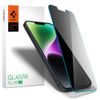 Spigen Glas.TR Slim Privacy Tvrzené sklo, iPhone 13 / 13 Pro / 14