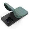 Magic Shield Hoesje voor Xiaomi 17T Pro - Schokbestendig TPU - Groen