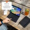 Tok vezeték nélküli billentyűzettel FIXED Typee táblagéphez, Apple iPad Pro 11 M4 2024 / M5 2025, CZ, fekete