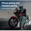 5" Motociklistički zaslon s prednjom i stražnjom kamerom, GPS navigacijom i CarPlay / Android Auto (IP67)