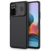 Nillkin Camshield, Xiaomi Redmi Note 10 Pro, fekete