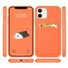 Card Case tok, iPhone 13, fekete