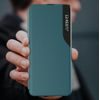 Eco Leather View Case, Samsung Galaxy A32 4G, črn