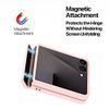 Dux Ducis Yind MagSafe obal, Samsung Galaxy Z Flip8, černý