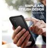 Suritch 360 Hoesje Samsung Galaxy A54 - Schokbestendig - met Screenprotector - Zwart