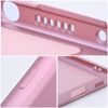 Metallic ovitek, iPhone 15 Pro Max, roza