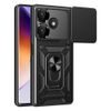 Xiaomi Redmi 13 dėklas – JP CamShield su kameros apsauga – juoda