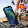 ShellBox IP68 tok, iPhone 12 Mini, fekete
