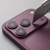 iPhone 18 Pro kaamerakaitse – Tech-Protect Camalloy Fit+ – punane