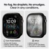 Tech-Protect Defense 2 kusy, Apple Watch 12 (42 mm), čierny a priehľadný
