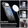 Techsuit CandyCase MagSafe, iPhone Air, μαύρο